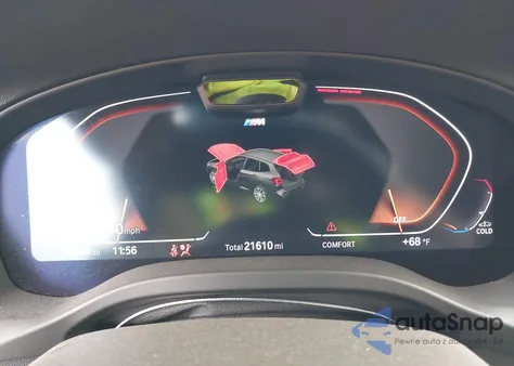 2024 BMW X3 Sdrive30I из США, поврежденный, VIN 5UX43DP06R9W52182